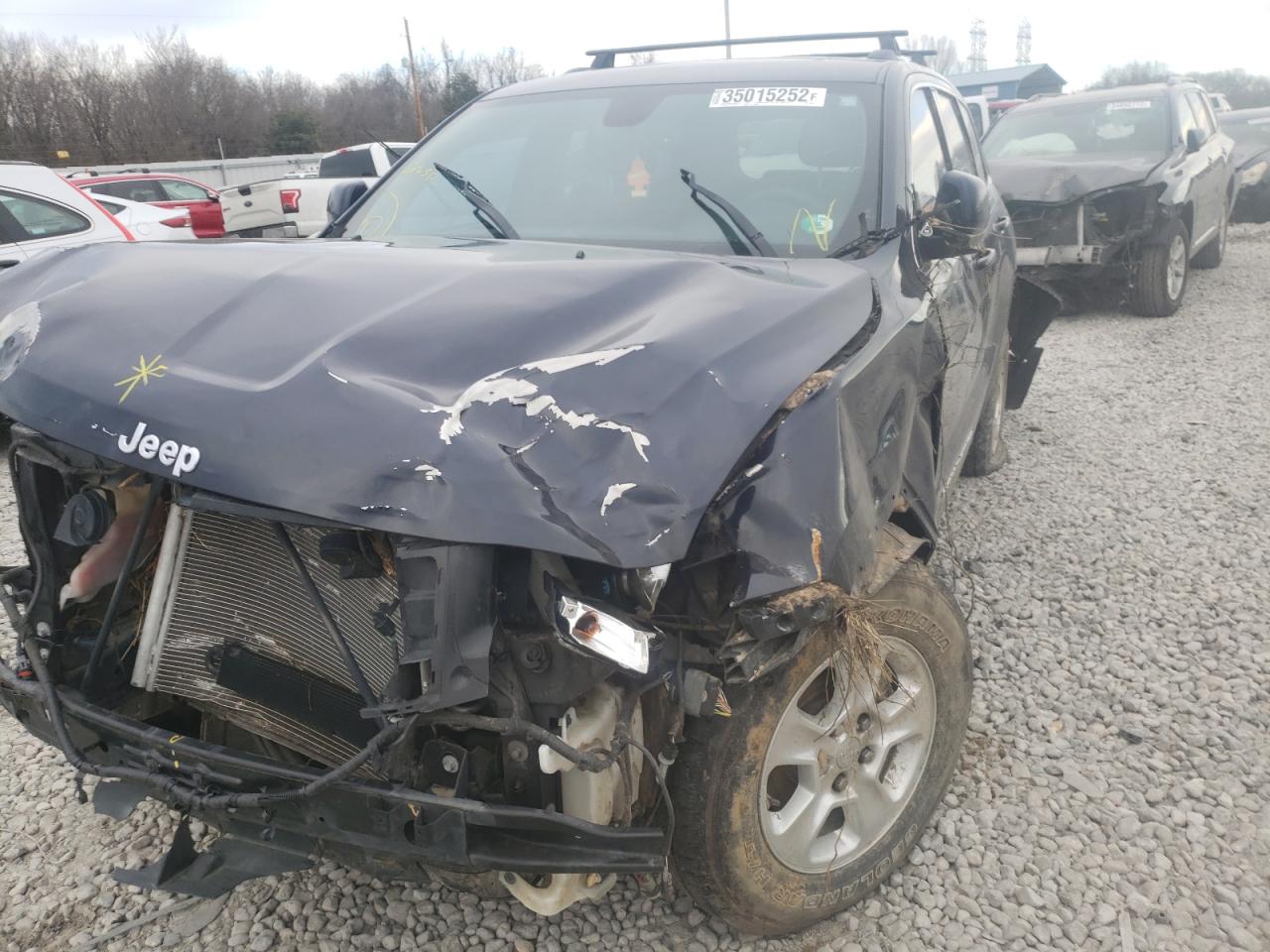 Photo 2 from auction – 2014 JEEP GRAND CHER with VIN 1C4RJFAG4EC106573