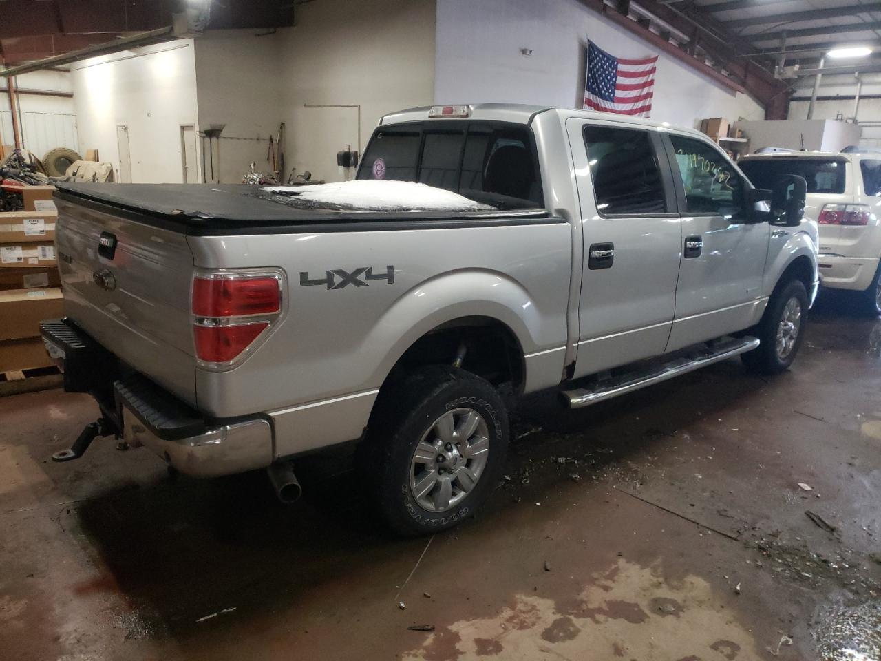 Photo 4 from auction – 2012 FORD F150 SUPER with VIN 1FTFW1ET3CFB53233