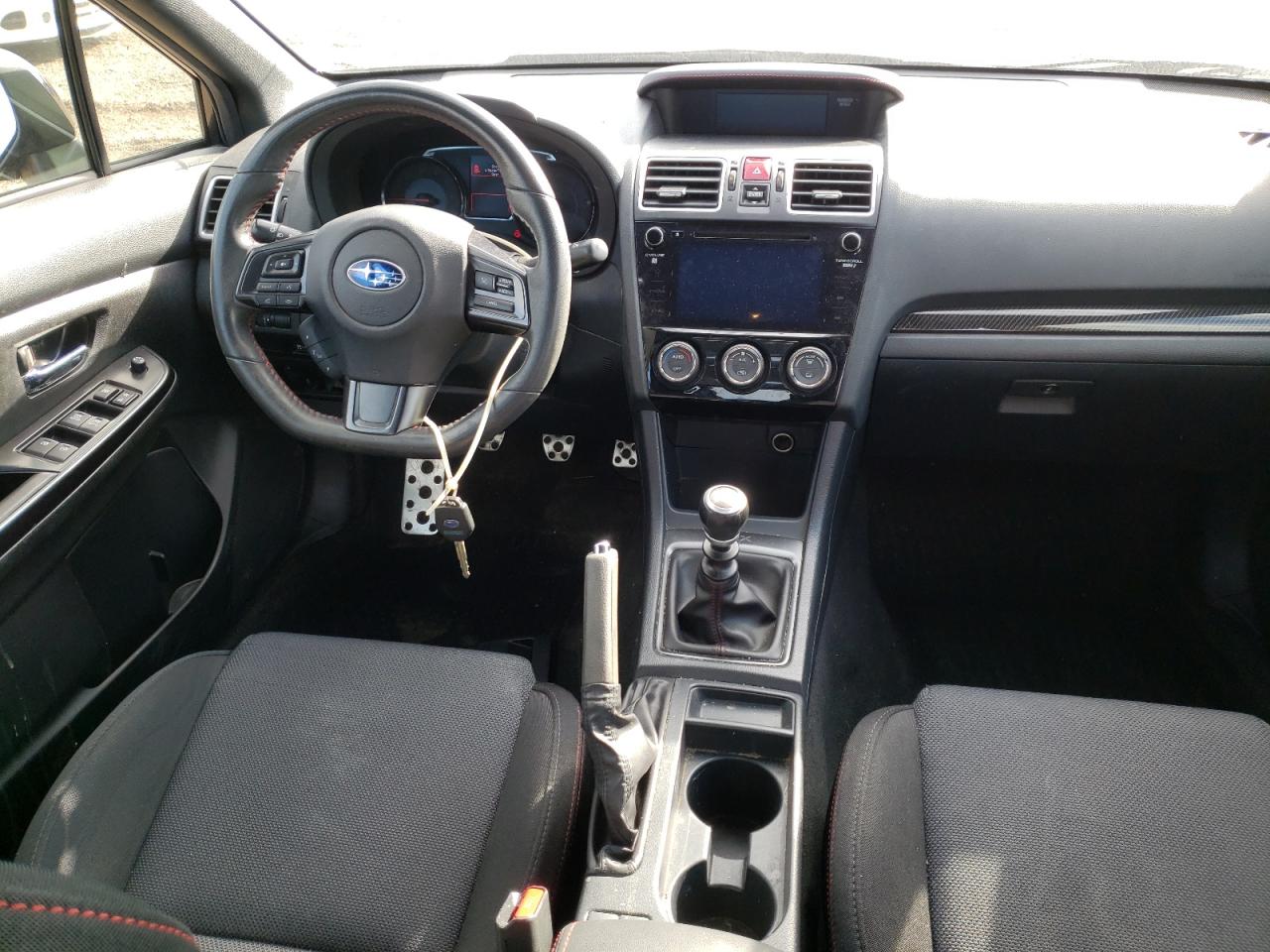Photo 9 from auction – 2019 SUBARU WRX with VIN JF1VA1A61K9811872
