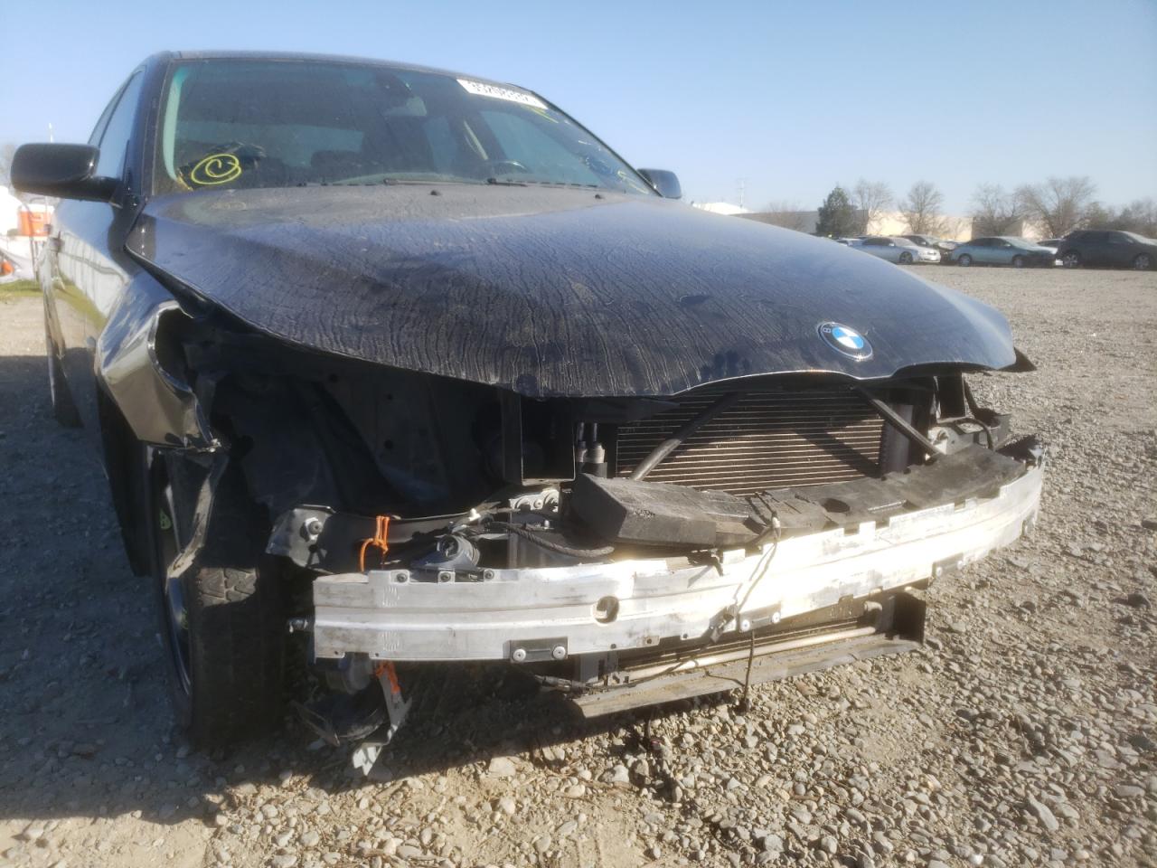 Photo 9 from auction – 2005 BMW 545 I with VIN WBANB33545CN65069