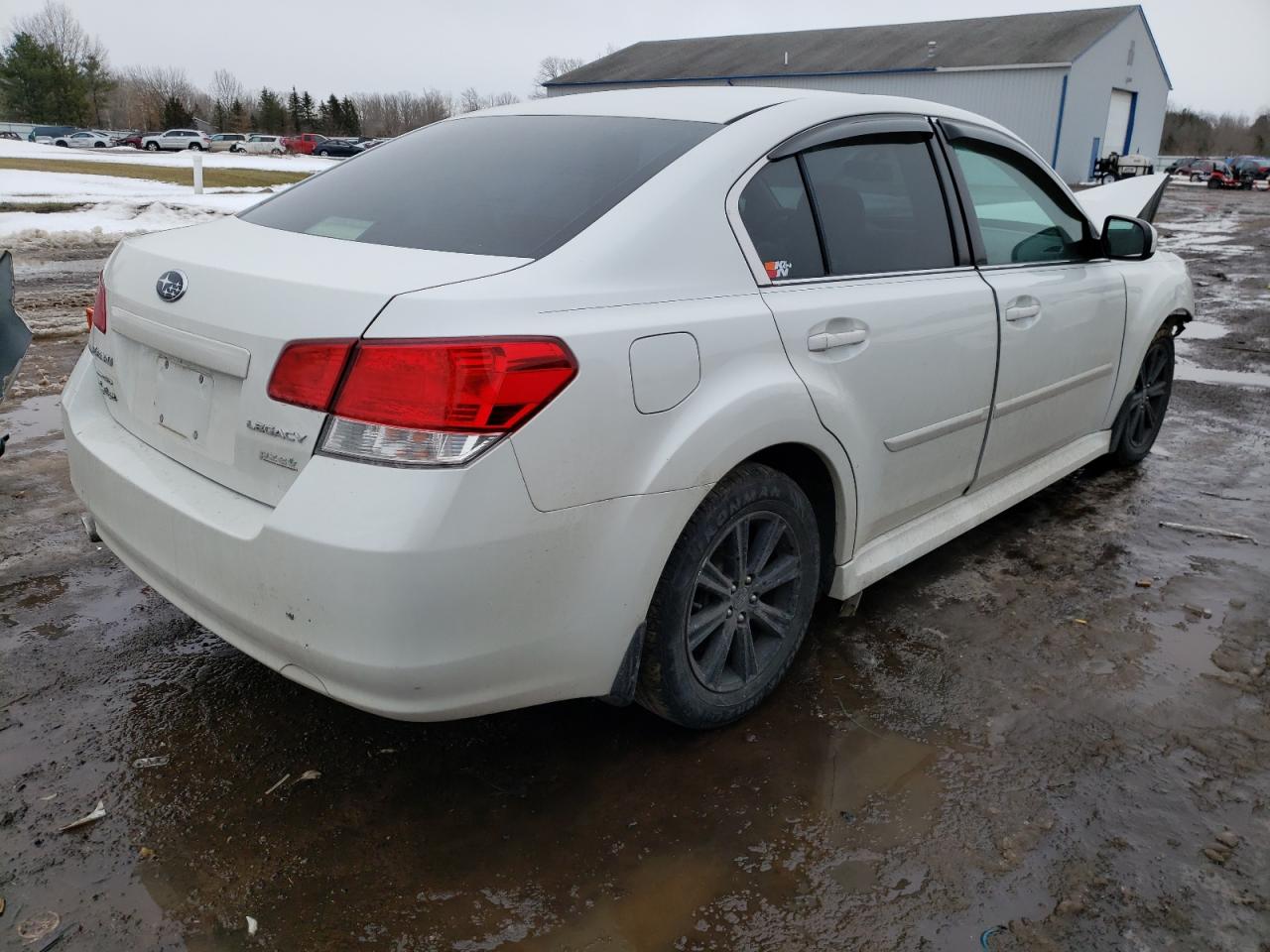 Photo 4 from auction – 2012 SUBARU LEGACY 2.5 with VIN 4S3BMBG6XC3003316