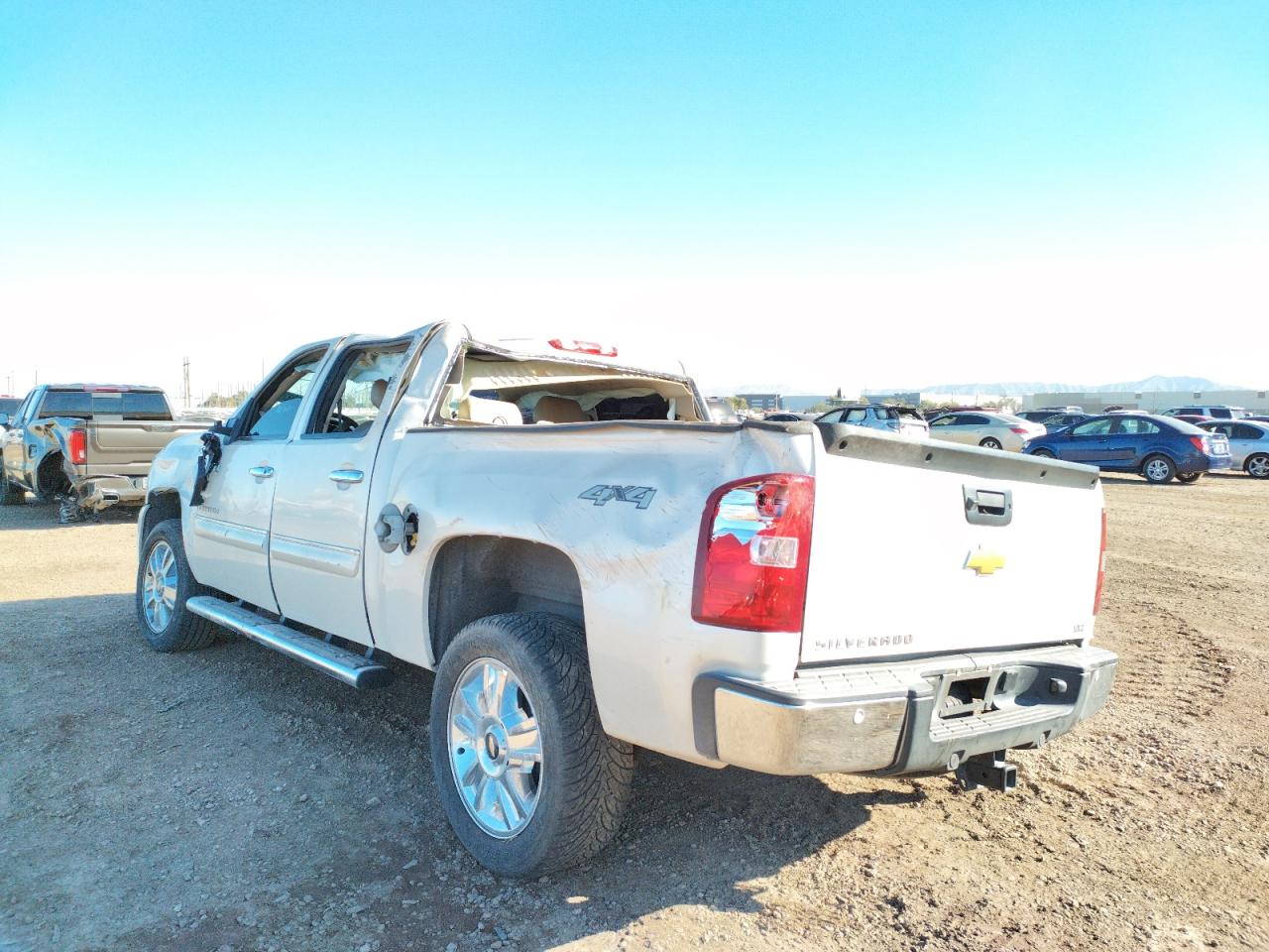 Photo 3 from auction – 2012 CHEVROLET SILVERADO with VIN 3GCPKTE71CG199835