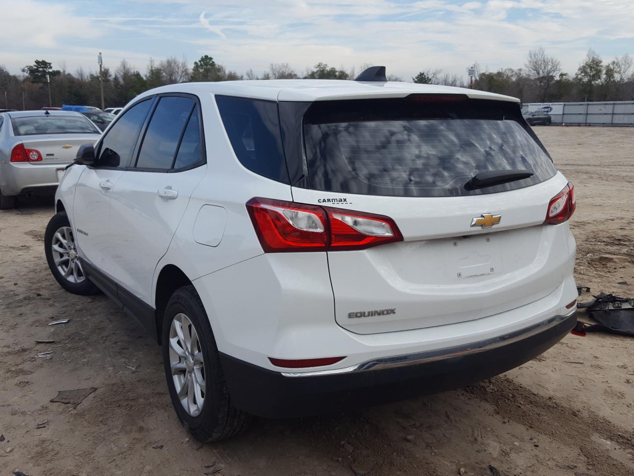 Photo 3 from auction – 2018 CHEVROLET EQUINOX LS with VIN 2GNAXHEV9J6214956