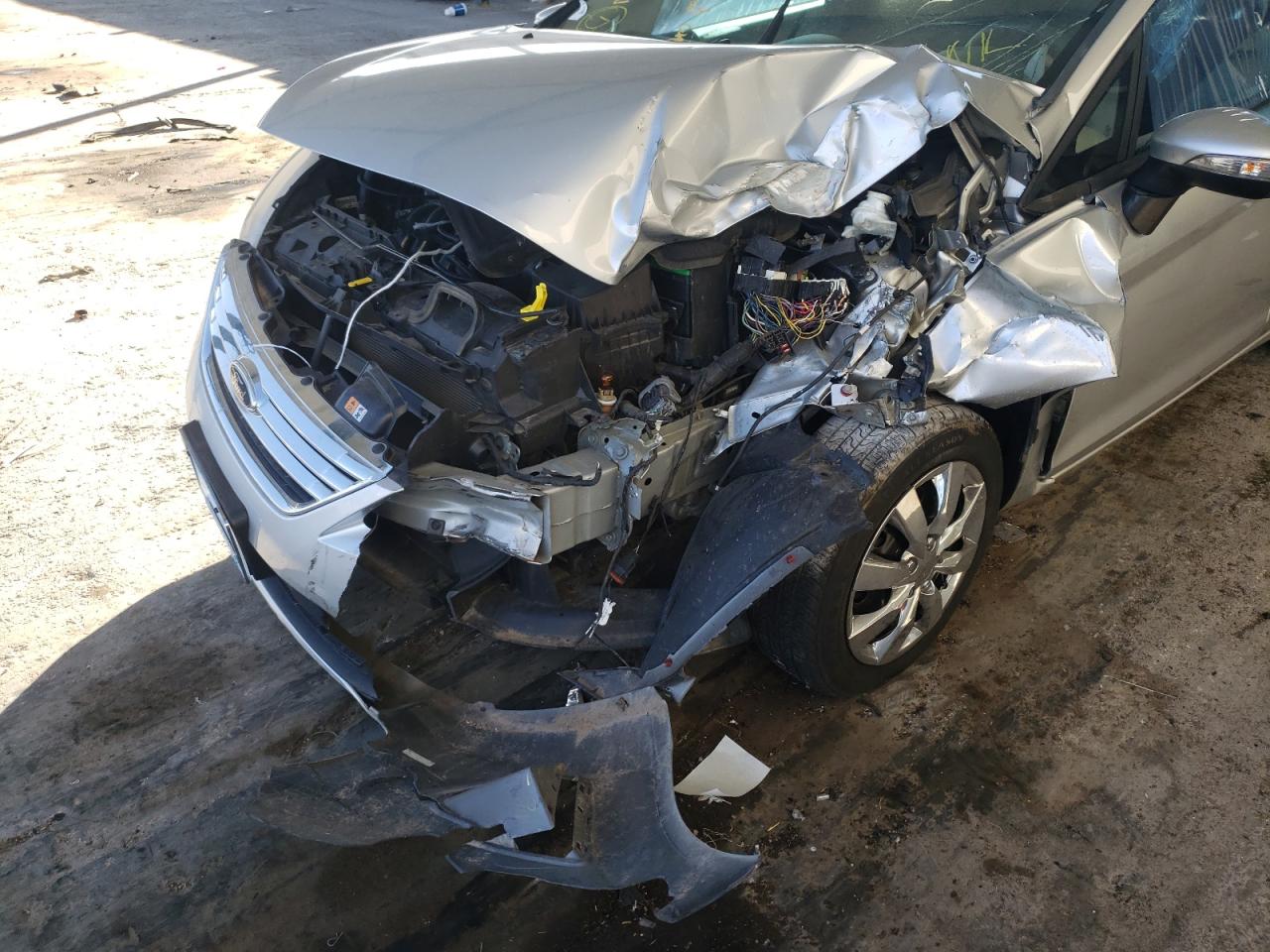 Photo 9 from auction – 2013 FORD FIESTA SE with VIN 3FADP4BJ9DM171199