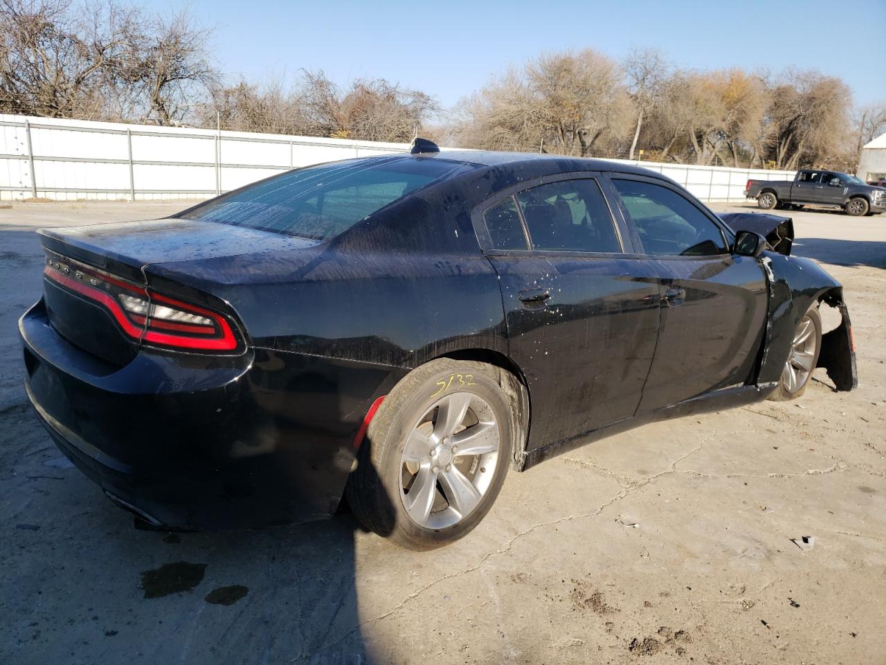 Photo 4 from auction – 2016 DODGE CHARGER SX with VIN 2C3CDXHG9GH339264