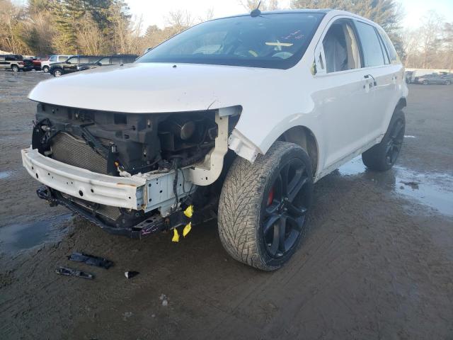 Photo 2 from auction – 2011 FORD EDGE SPORT with VIN 2FMDK4AKXBBA32244