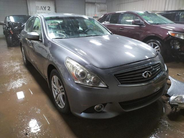 INFINITI G25 2011 with VIN JN1DV6AR2BM651034 - Photo from auction