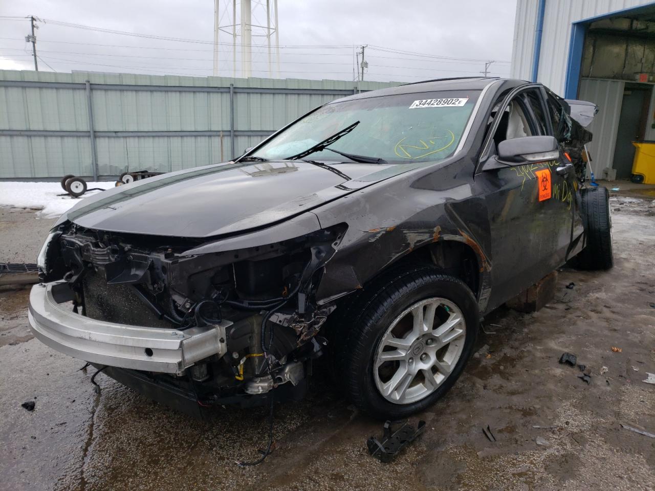 Photo 2 from auction – 2010 ACURA TL with VIN 19UUA8F59AA009583