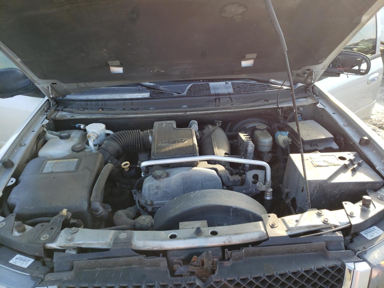 Photo 7 from auction – 2008 CHEVROLET TRAILBLAZE with VIN 1GNDS13S182174374