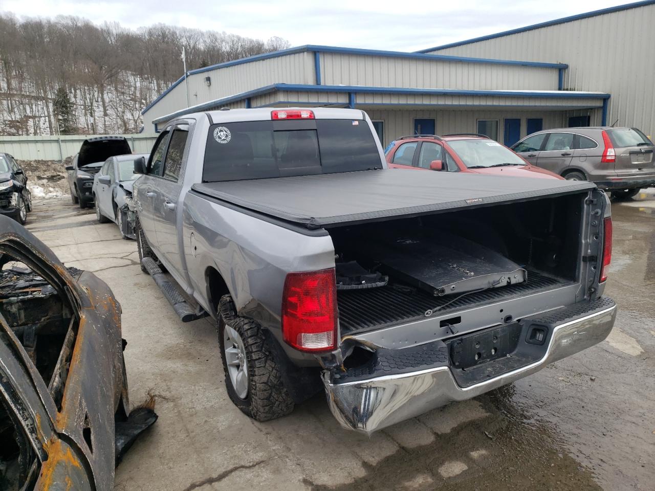 Photo 3 from auction – 2020 RAM 1500 CLASS with VIN 1C6RR7TT3LS106437