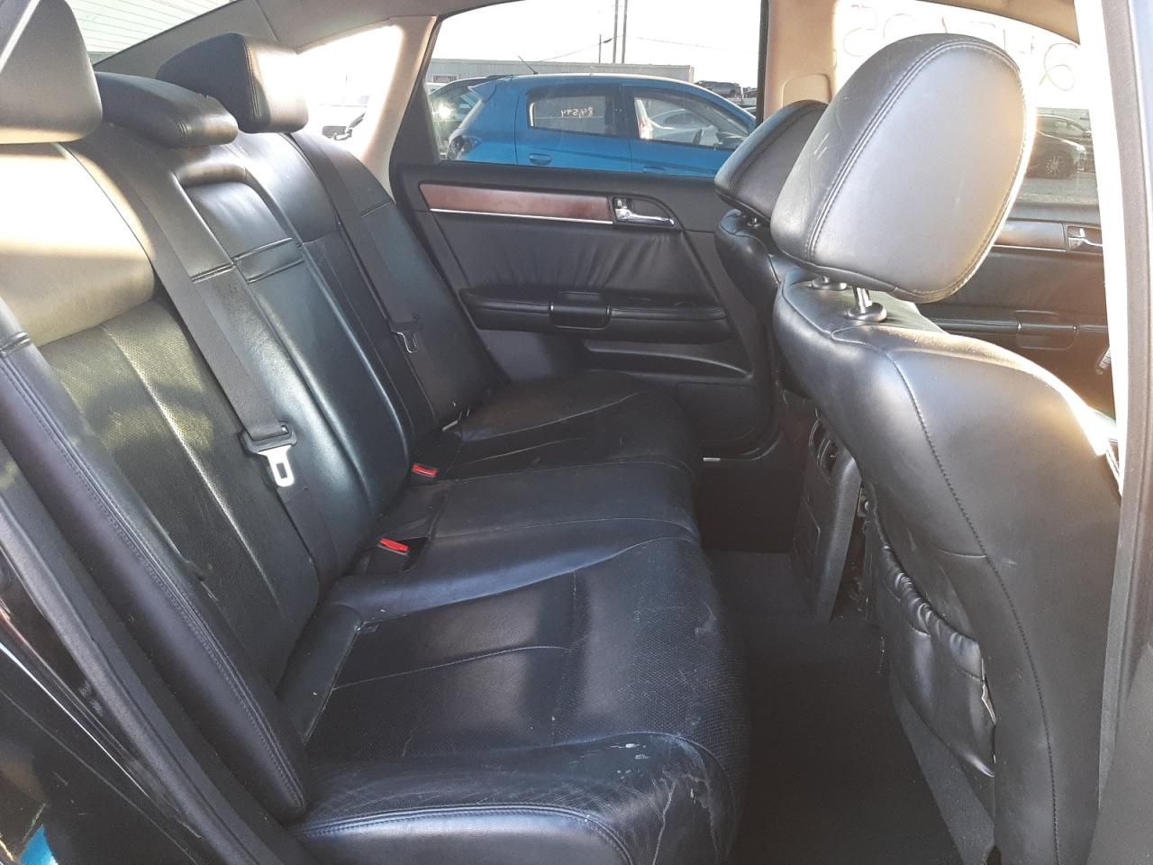 Photo 6 from auction – 2008 INFINITI M35 BASE with VIN JNKAY01E28M601548