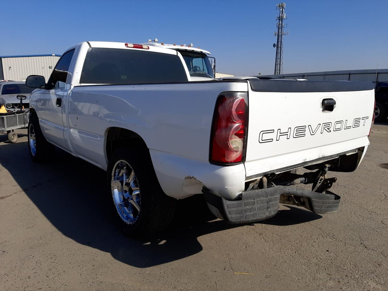 Photo 3 from auction – 2006 CHEVROLET SILVERADO with VIN 3GCEC14X86G200980