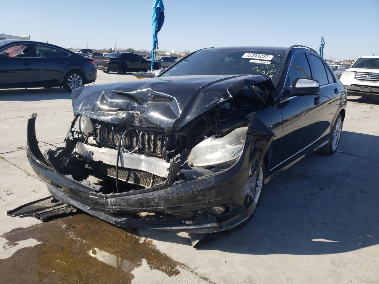 Photo 2 from auction – 2009 MERCURY C300 with VIN WDDGF54X49R042400