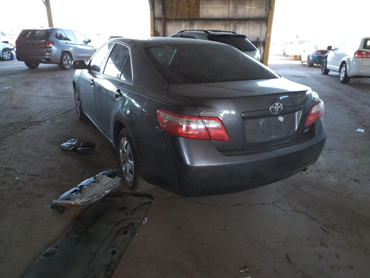 Photo 3 from auction – 2008 TOYOTA CAMRY CE with VIN 4T4BE46K98R047219