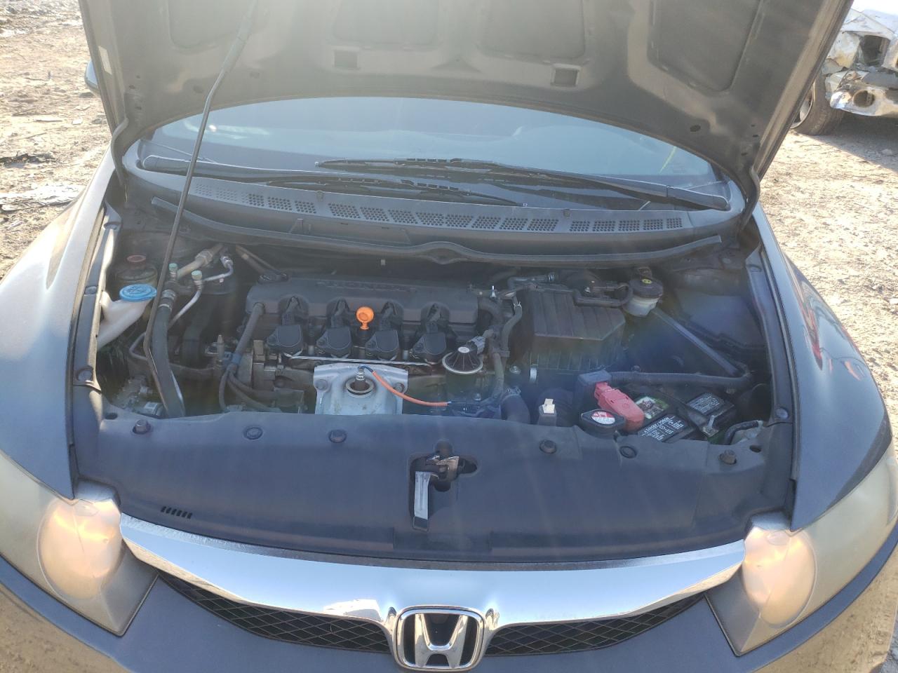 Photo 7 from auction – 2011 HONDA CIVIC LX with VIN 2HGFA1F59BH521055