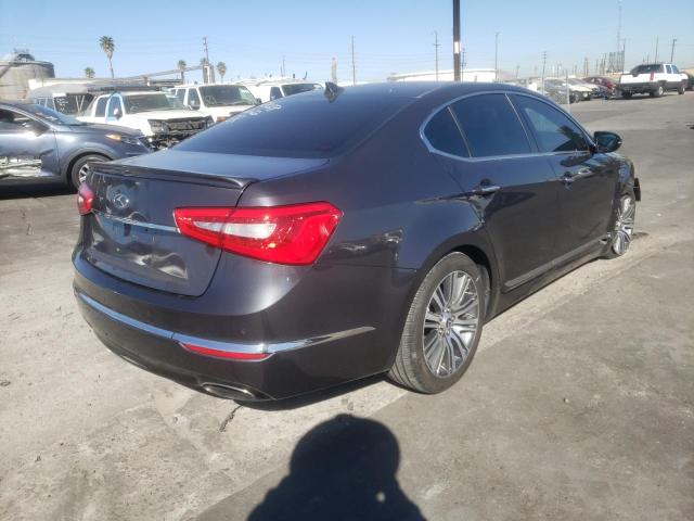 Photo 4 from auction – 2014 KIA CADENZA PR with VIN KNALN4D72E5132844