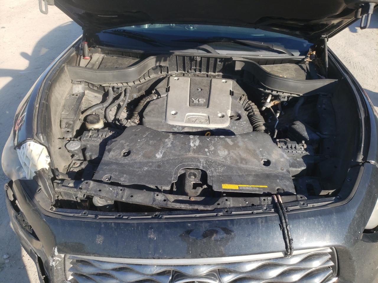 Photo 7 from auction – 2010 INFINITI FX35 with VIN JN8AS1MW8AM850122