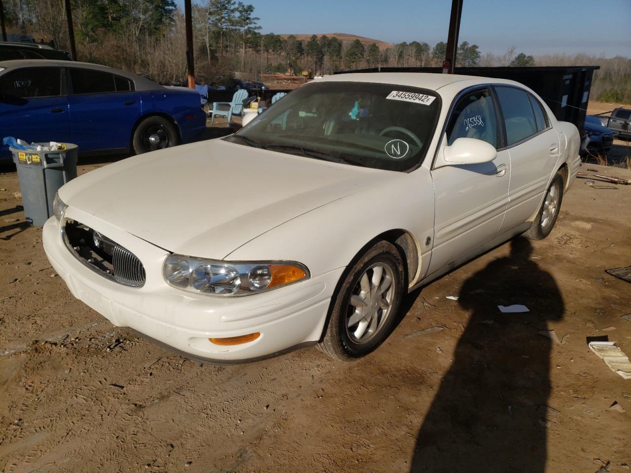 Photo 2 from auction – 2003 BUICK LESABRE LI with VIN 1G4HR54K53U171644