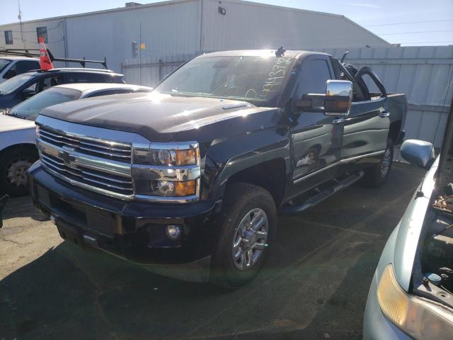 Photo 2 from auction – 2016 CHEVROLET SILVERADO with VIN 1GC4K1E87GF230125