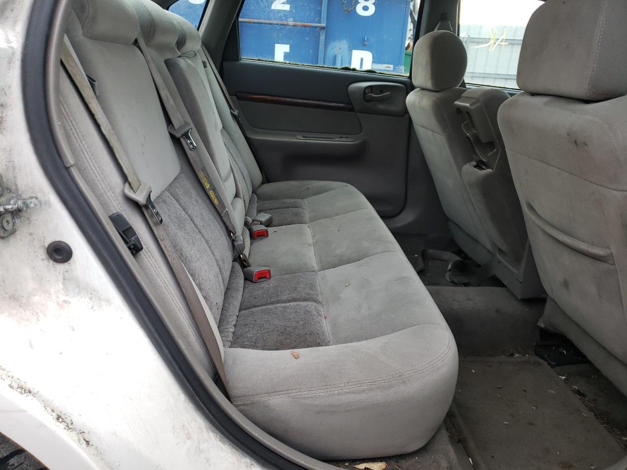 Photo 6 from auction – 2004 CHEVROLET IMPALA with VIN 2G1WF52E849362371