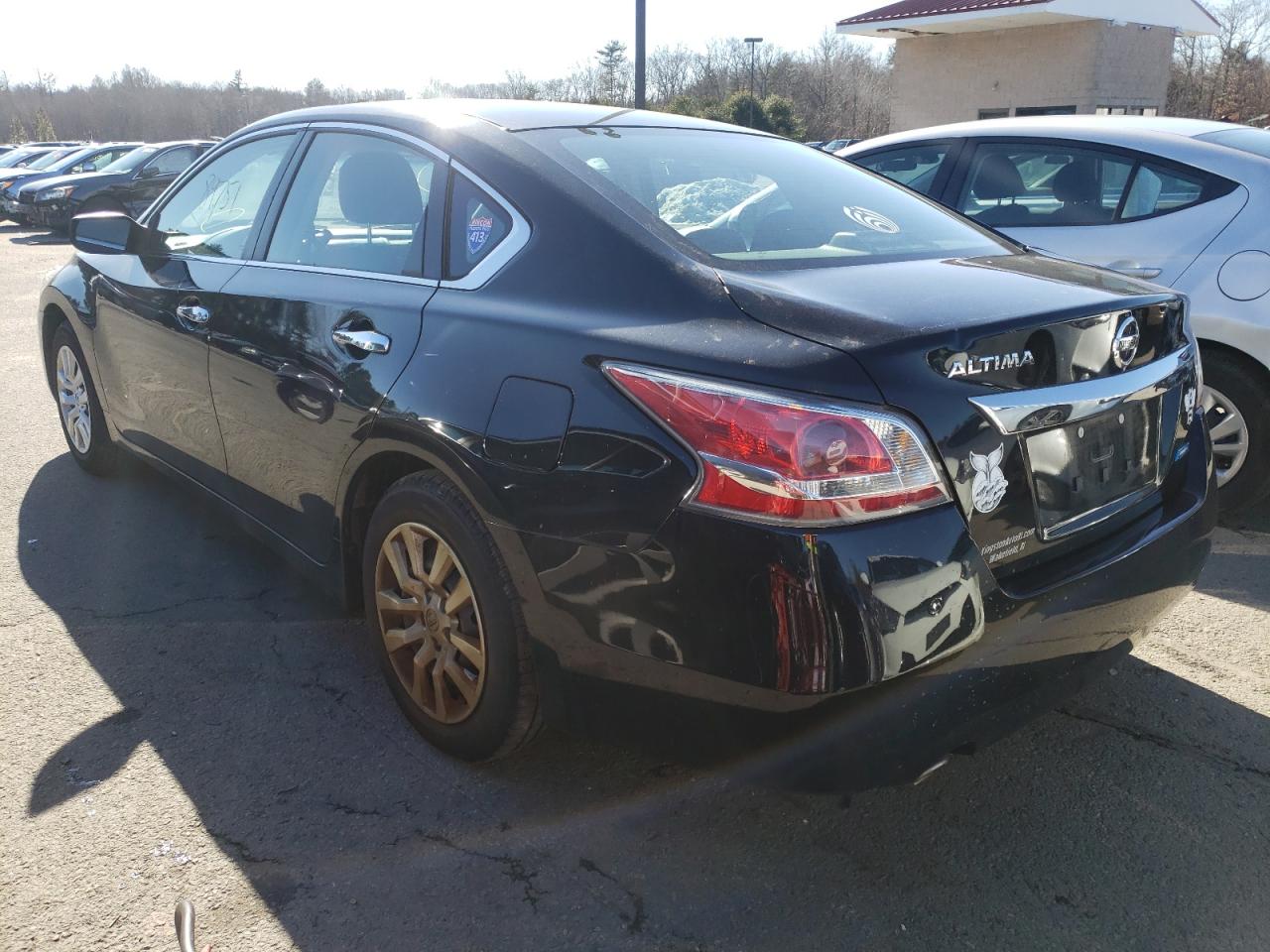 Photo 3 from auction – 2014 NISSAN ALTIMA 2.5 with VIN 1N4AL3APXEC172783