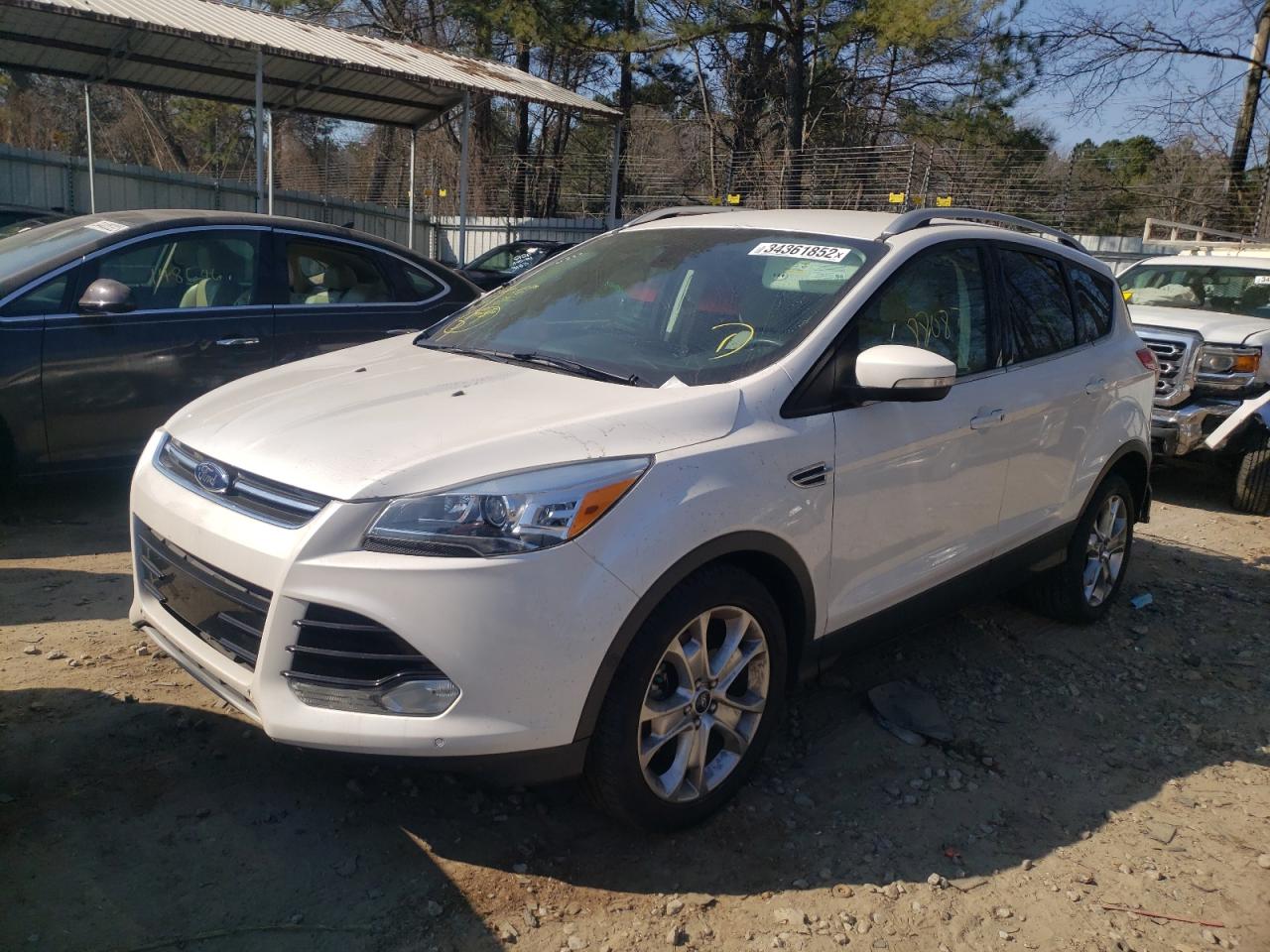 Photo 2 from auction – 2015 FORD ESCAPE TIT with VIN 1FMCU9J92FUC07067