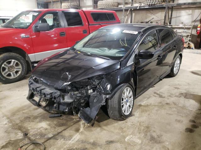 Photo 2 from auction – 2012 FORD FOCUS SE with VIN 1FAHP3F27CL107824