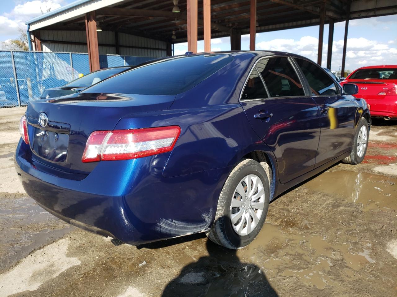 Photo 4 from auction – 2010 TOYOTA CAMRY BASE with VIN 4T1BF3EK8AU572264