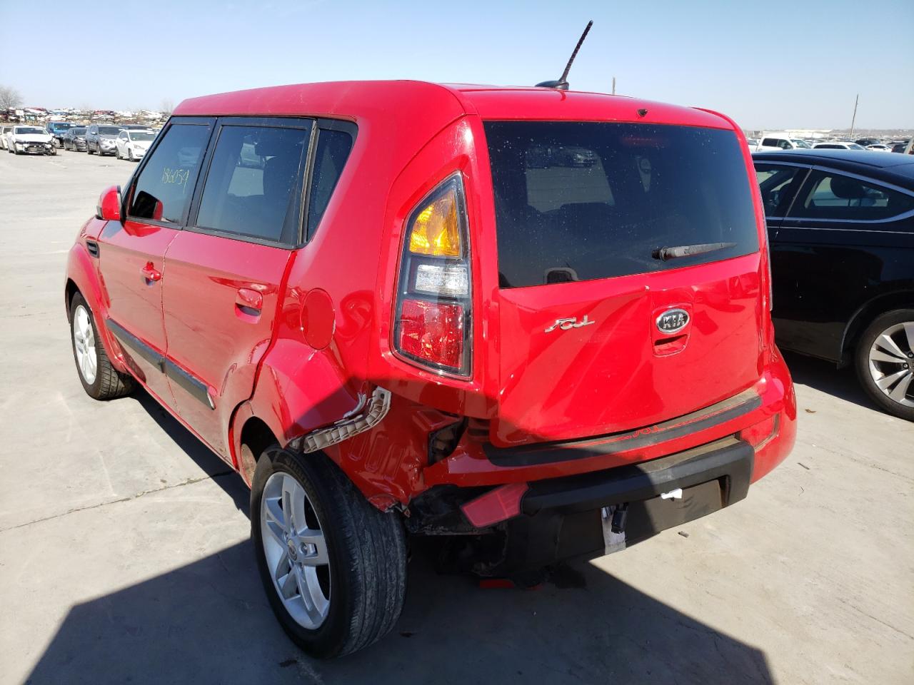 Photo 9 from auction – 2010 KIA SOUL + with VIN KNDJT2A27A7173983
