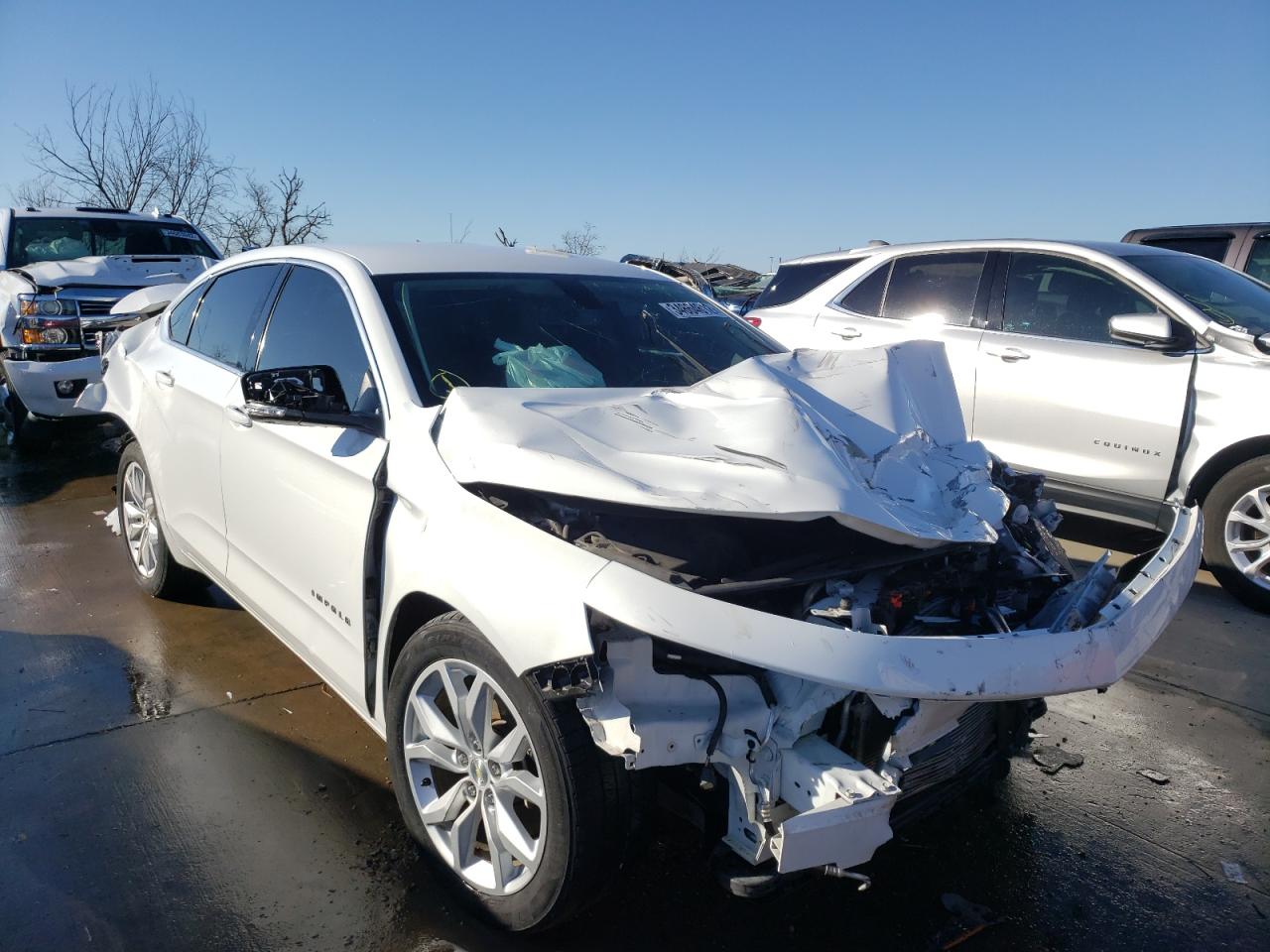 CHEVROLET IMPALA LT 2016 with VIN 2G1105SA0G9126939 - Photo from auction