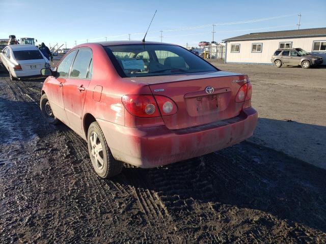 Photo 3 from auction – 2007 TOYOTA COROLLA CE with VIN 2T1BR32E77C815966