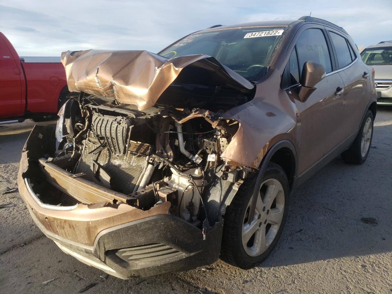 Photo 2 from auction – 2016 BUICK ENCORE with VIN KL4CJESB7GB554652