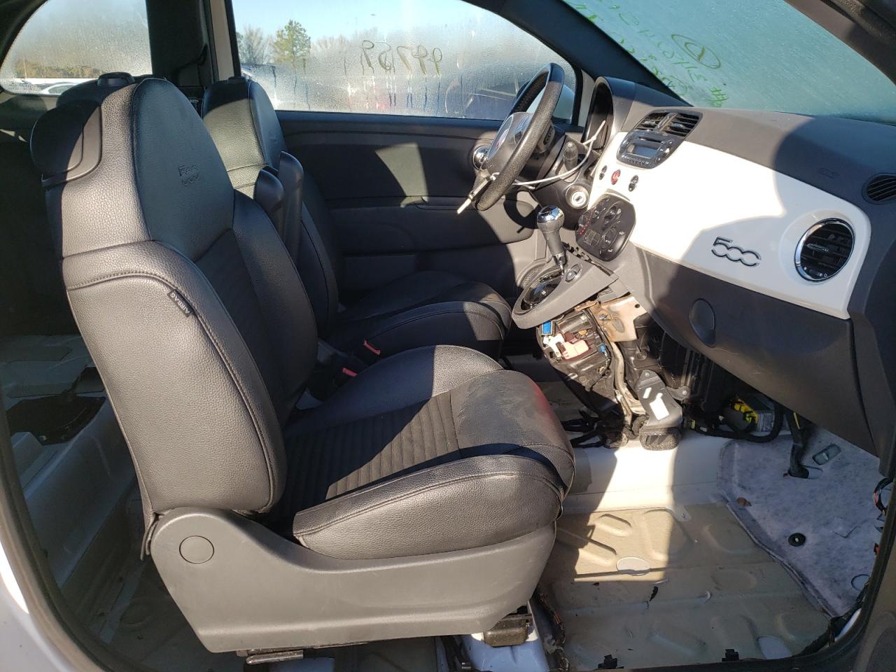 Photo 5 from auction – 2015 FIAT 500 SPORT with VIN 3C3CFFBRXFT695775