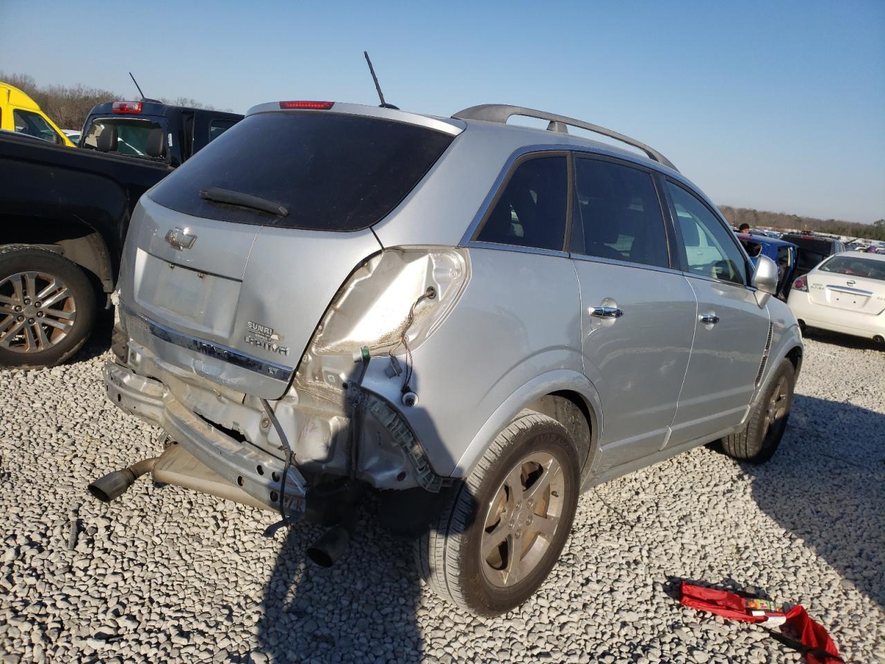 Photo 4 from auction – 2012 CHEVROLET CAPTIVA SP with VIN 3GNAL3E52CS538933