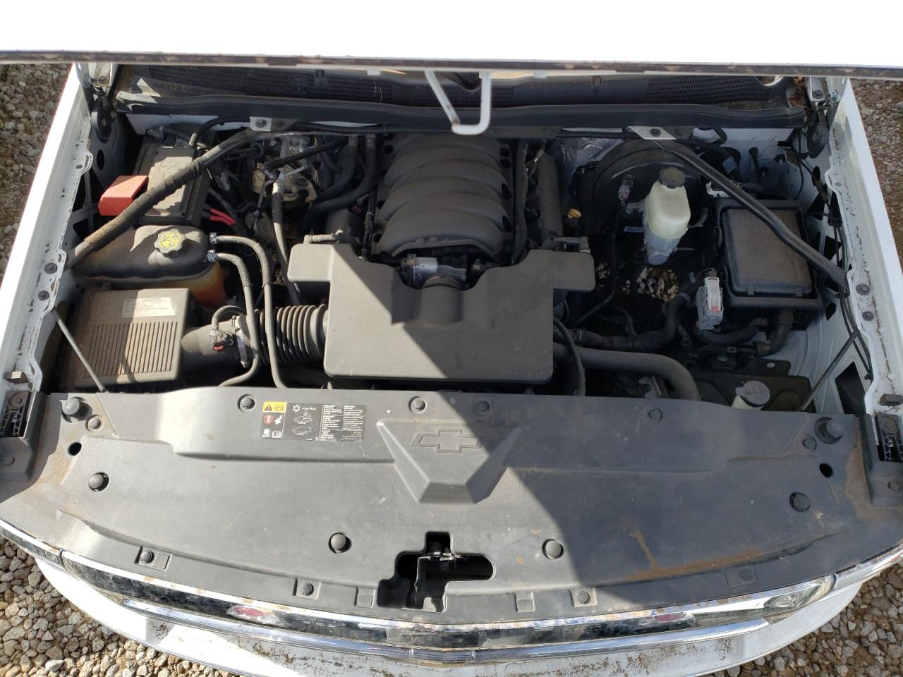 Photo 7 from auction – 2015 CHEVROLET SILVERADO with VIN 1GCVKREC1FZ334727