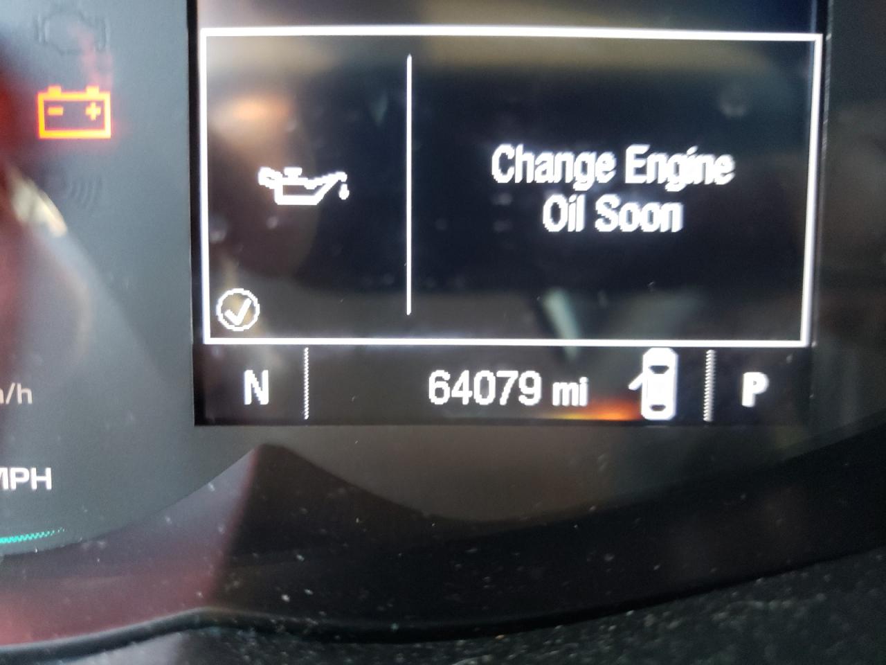 Photo 8 from auction – 2019 CHEVROLET SONIC PREM with VIN 1G1JF5SB6K4122865