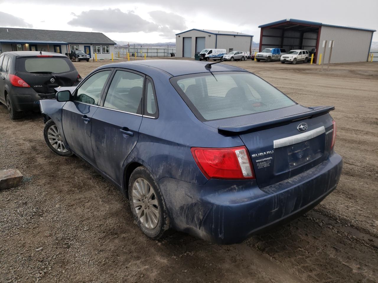 Photo 3 from auction – 2011 SUBARU IMPREZA 2. with VIN JF1GE6B68BG500363