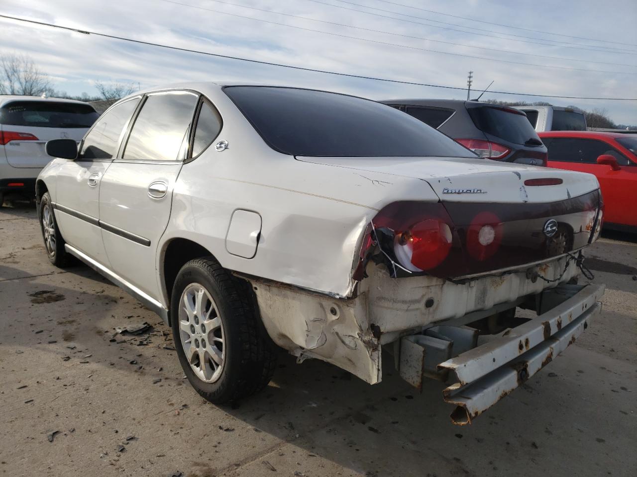Photo 3 from auction – 2001 CHEVROLET IMPALA with VIN 2G1WF52E919281701
