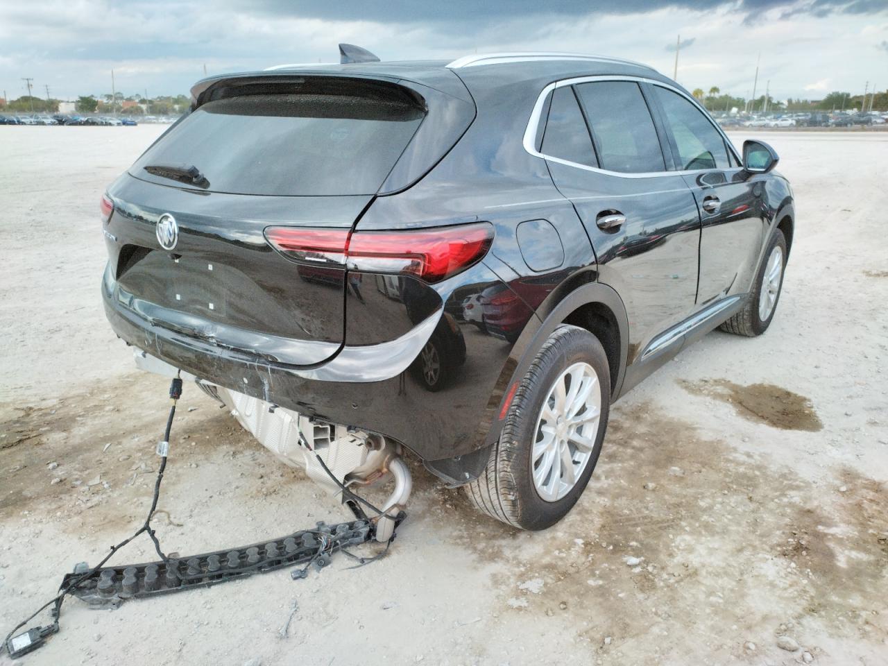 Photo 4 from auction – 2021 BUICK ENVISION P with VIN LRBAZLR45MD110086