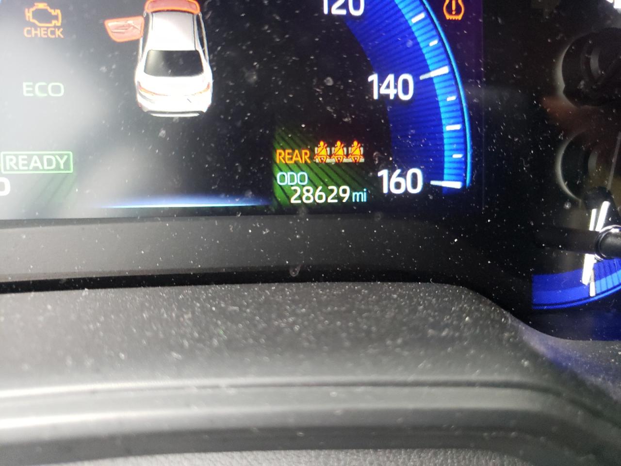 Photo 8 from auction – 2020 TOYOTA COROLLA LE with VIN JTDEBRBEXLJ027802
