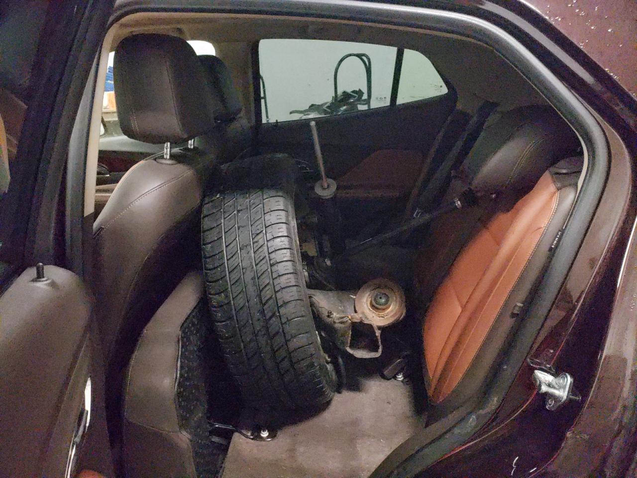 Photo 6 from auction – 2014 BUICK ENCORE with VIN KL4CJGSBXEB537403