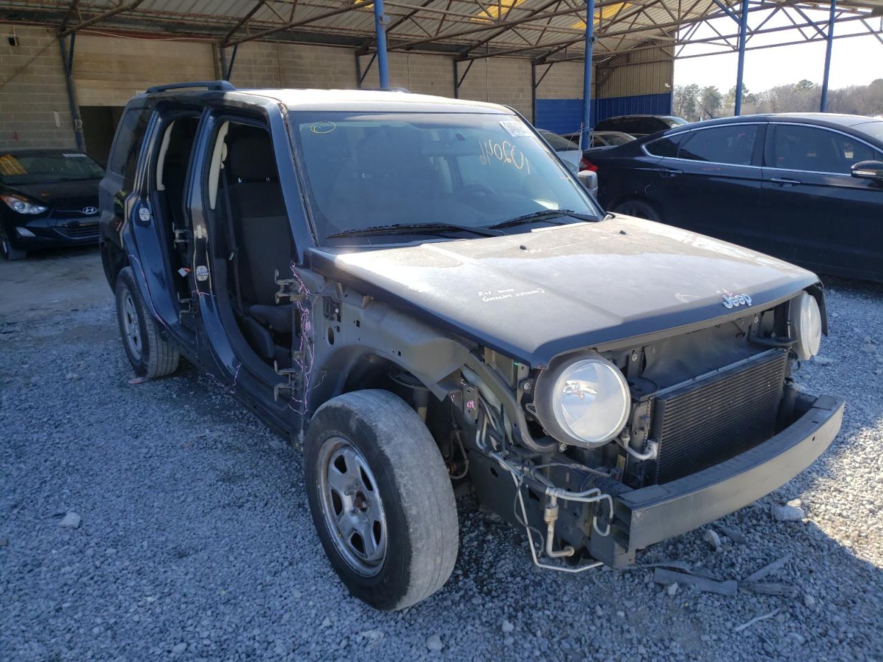 JEEP PATRIOT SP 2014 with VIN 1C4NJPBA4ED774849 - Photo from auction