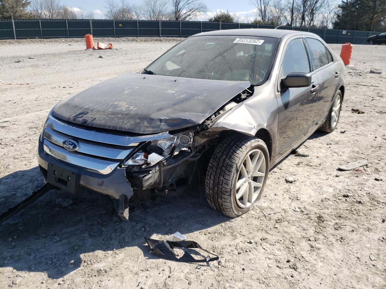 Photo 2 from auction – 2011 FORD FUSION SEL with VIN 3FAHP0JG7BR340393