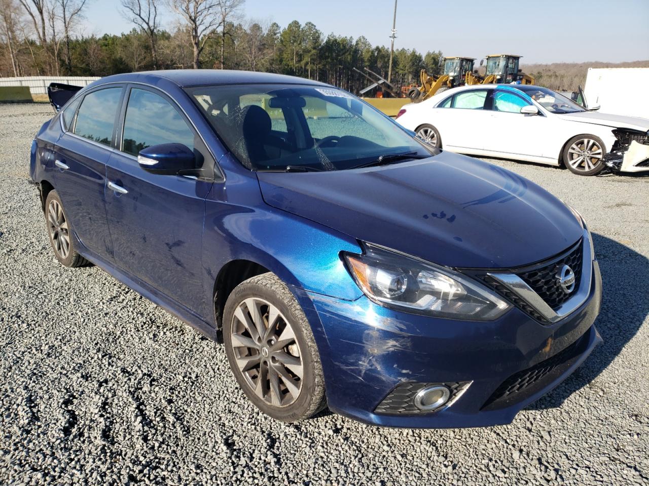 NISSAN SENTRA 2019 with VIN 3N1AB7AP0KY325939 - Photo from auction