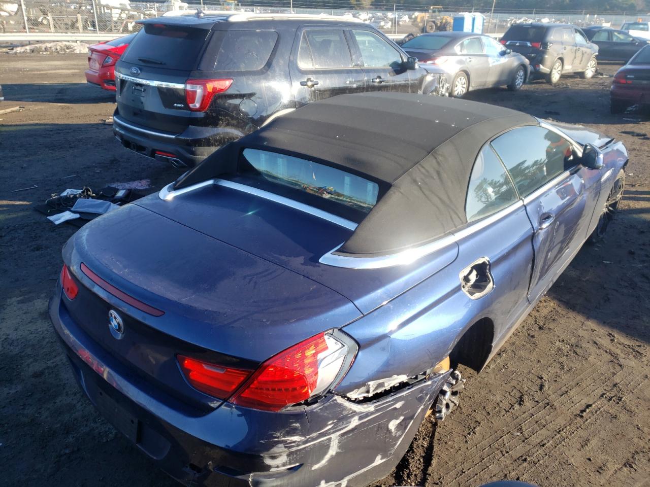 Photo 4 from auction – 2012 BMW 650 XI with VIN WBALZ5C50CDX64531