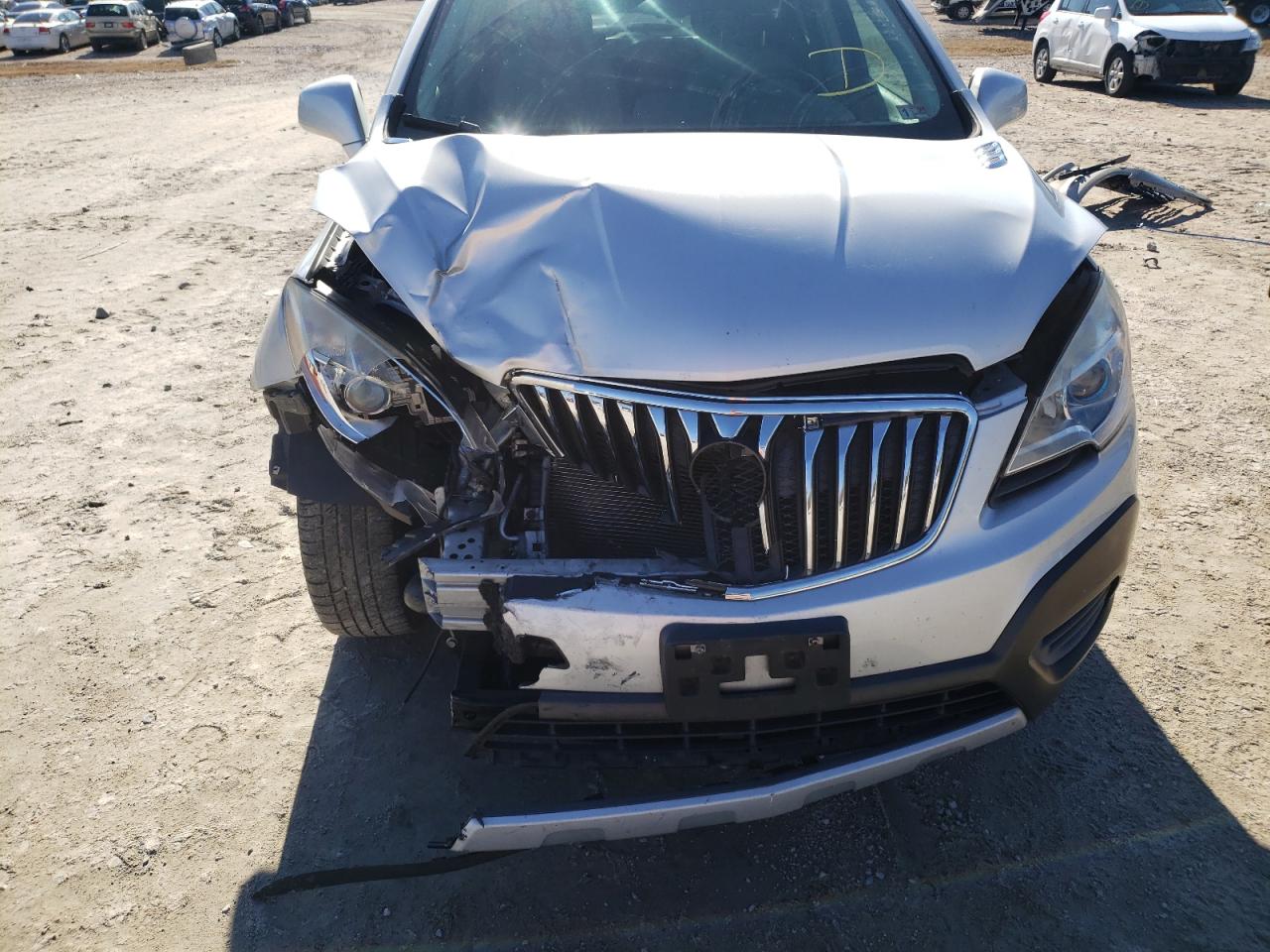 Photo 9 from auction – 2013 BUICK ENCORE with VIN KL4CJASB8DB067125