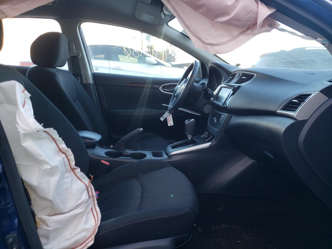 Photo 5 from auction – 2019 NISSAN SENTRA S with VIN 3N1AB7AP4KY412243