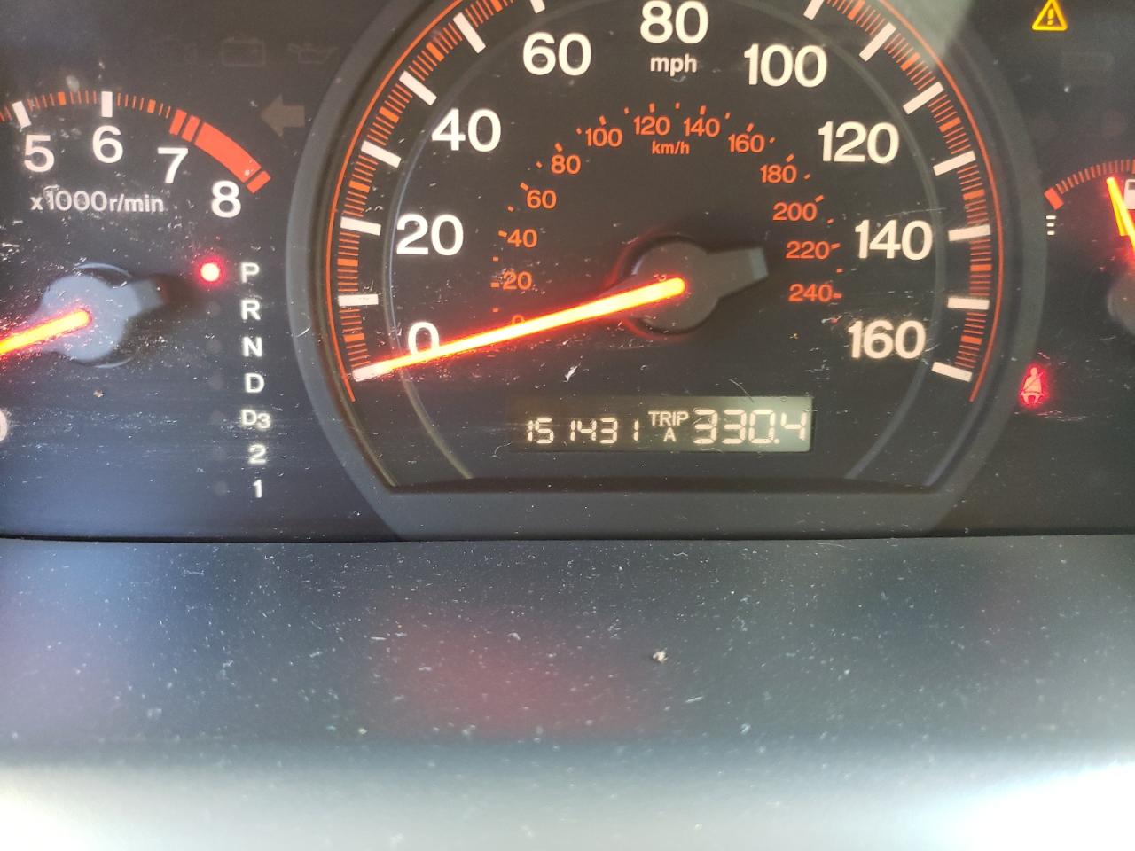 Photo 8 from auction – 2003 HONDA ACCORD EX with VIN 1HGCM82693A013248