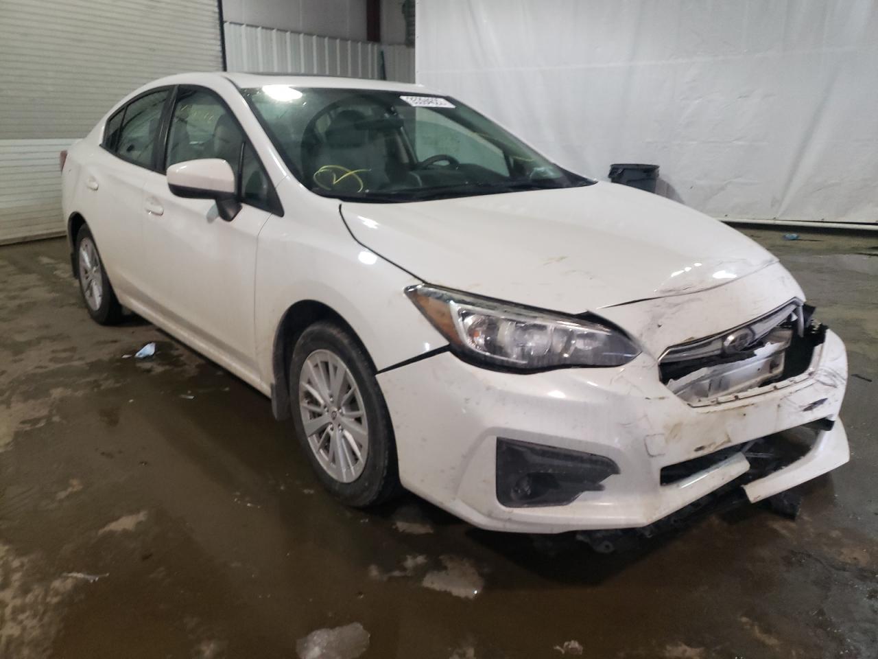 SUBARU IMPREZA PR 2017 with VIN 4S3GKAB69H3613891 - Photo from auction