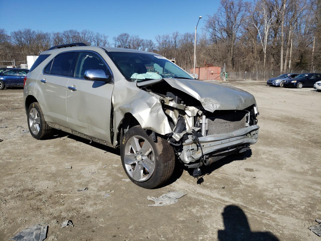 Photo 9 from auction – 2014 CHEVROLET EQUINOX LT with VIN 2GNALBEK1E6283998